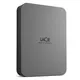 LaCie Mobile Drive Secure 5 TB USB-C 3.0 (5Gb/​s) Space Gray externe Festplatte HDD