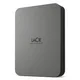 LaCie Mobile Drive Secure 5 TB USB-C 3.0 (5Gb/​s) Space Gray externe Festplatte HDD