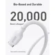Anker 541 Eco-friendly Bio-TPU-Kabel 1.80 m weiß