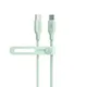 Anker 543 Eco-friendly Bio-TPU-Kabel 0.90 m grün