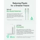 Anker 543 Eco-friendly Bio-TPU-Kabel 0.90 m grün