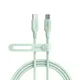 Anker 543 Eco-friendly Bio-TPU-Kabel 1.80 m grün