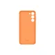 Samsung Silicone Case für Galaxy S23+ orange
