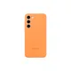 Samsung Silicone Case für Galaxy S23+ orange