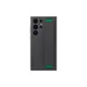 Samsung Silicone Grip Case für Galaxy S23 Ultra black