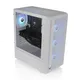 Thermaltake S200 TG ARGB Mid Tower ATX Gehäuse Sichtfenster weiß