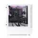 Thermaltake View 200 TG ARGB Mid Tower ATX Gehäuse Sichtfens ter weiß