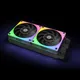 Thermaltake TOUGHFAN 14 RGB Radiator 140 x 140 x 25 mm 3-Fan Pack
