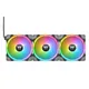 Thermaltake SWAFAN EX12 RGB 120mm, 3 Stück