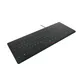 CHERRY STREAM PROTECT Spritzwasserschutz / Desinfizierbar, DE-Layout, schwarz