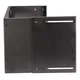 EFB-Elektronik 19" 06HE Wandgehäuse Basic, FLAT-Pack, Tiefe 600mm, RAL7035