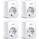 TP-Link Tapo P100(4-pack) Smarte WLAN-Steckdose (4er Pack)