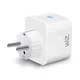 WiZ Smart Plug powermeter Type-F Steckdose weiß, 2er Pack