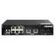 QNAP QSW-M2106PR-2S2T Rackmount 10GbE und 2.5GbE