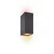 WiZ Up&Down Spots Deckenleuchte Tunable White & Color 690lm Schwarz Einzelpack