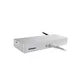 Razer Thunderbolt 4 Dock Mercury EU 4x Thunderbolt 4 3x USB 3.2 Gen 2 RJ-45 3.5mm Audio