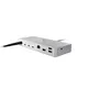 Razer Thunderbolt 4 Dock Mercury EU 4x Thunderbolt 4 3x USB 3.2 Gen 2 RJ-45 3.5mm Audio