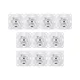 Homematic IP Rollladenaktor für Markenschalter - Unterputz HmIP-BROLL • 10er Pack