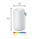 WiZ Portable Tunable White & Color 400lm Einzelpack