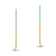 WiZ Pole Stehleuchte Tunable White &  Color 1080lm, 2er Pack