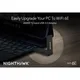 Netgear A8000-100PES Nighthawk USB 3.0 Adapter AX3000, WiFi 6E, MU-MIMO, inklusive Cradle