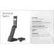 Netgear A8000-100PES Nighthawk USB 3.0 Adapter AX3000, WiFi 6E, MU-MIMO, inklusive Cradle