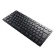 CHERRY KW 9200 Mini Wireless DE-Layout, schwarz