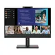 Lenovo ThinkVision T24v-30 60,5cm (23,8") FHD IPS Monitor HDMI/DP/VGA Webcam HV