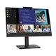 Lenovo ThinkVision T24v-30 60,5cm (23,8") FHD IPS Monitor HDMI/DP/VGA Webcam HV