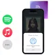 Mood Blocks works with Sonos - NFC Vinylcards Farbvariante A