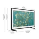 Samsung FRAME GQ32LS03CBUXZG 81 cm (32") FullHD
