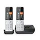 Gigaset COMFORT 500A duo silver/black