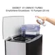 Ecovacs Glasreiniger 230ml, für WINBOT