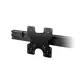Next Level Racing Elite Free Standing Triple Monitor Stand Add On