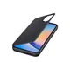 Samsung EF-ZA346 Smart View Wallet Case für Galaxy A34 5G, schwarz