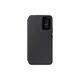 Samsung EF-ZA346 Smart View Wallet Case für Galaxy A34 5G, schwarz