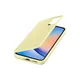 Samsung EF-ZA346 Smart View Wallet Case für Galaxy A34 5G, hellgrün