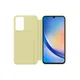Samsung EF-ZA346 Smart View Wallet Case für Galaxy A34 5G, hellgrün