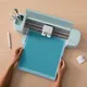 Cricut kälteaktiviertes Vinyl Farbänderung - permanent 30,5x61cm (türkis-lila)