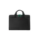 Tucano Smilza, schlanke Laptoptasche aus Nylon für 15,6 Zoll, schwarz