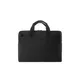 Tucano Smilza, schlanke Laptoptasche aus Nylon für 15,6 Zoll, schwarz
