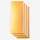Cricut Joy Smart Vinyl permanent 4 Bögen 14x33cm (gold)