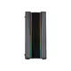Inter-Tech X-3901 Impulse Gaming PC Gehäuse Midi-Tower Schwarz Seitenfenster