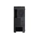 Inter-Tech X-3901 Impulse Gaming PC Gehäuse Midi-Tower Schwarz Seitenfenster