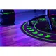 TEAM RAZER FLOOR RUG flexible/weiche Matte für deinen Gaming Chair