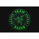 TEAM RAZER FLOOR RUG flexible/weiche Matte für deinen Gaming Chair