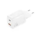 4smarts Ladegerät PDPlug Duos 25W 1xC, 1xA, weiß