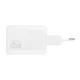 4smarts Ladegerät PDPlug Duos 25W 1xC, 1xA, weiß