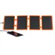 4smarts Solar Panel VoltSolar Compact 10W USB-A schwarz/orange