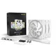 be quiet! Light Wings PWM Triple-Pack 120mm, weiß